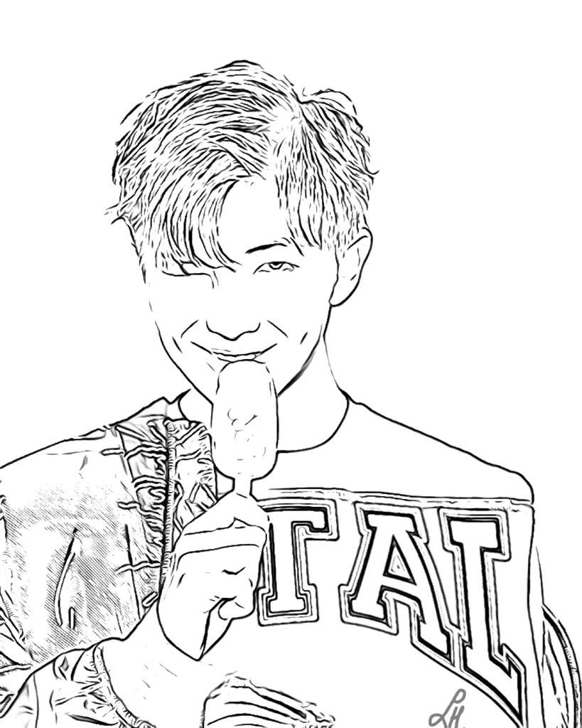 Kpop Coloring Pages At GetColorings Free Printable Colorings Pages To Print And Color