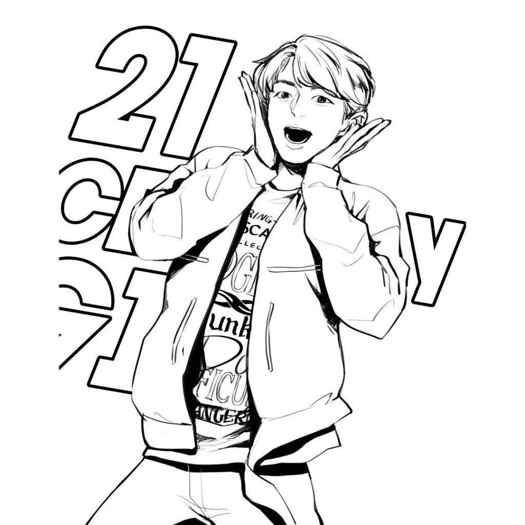 Kpop Coloring Pages At GetColorings Free Printable Colorings Pages To Print And Color