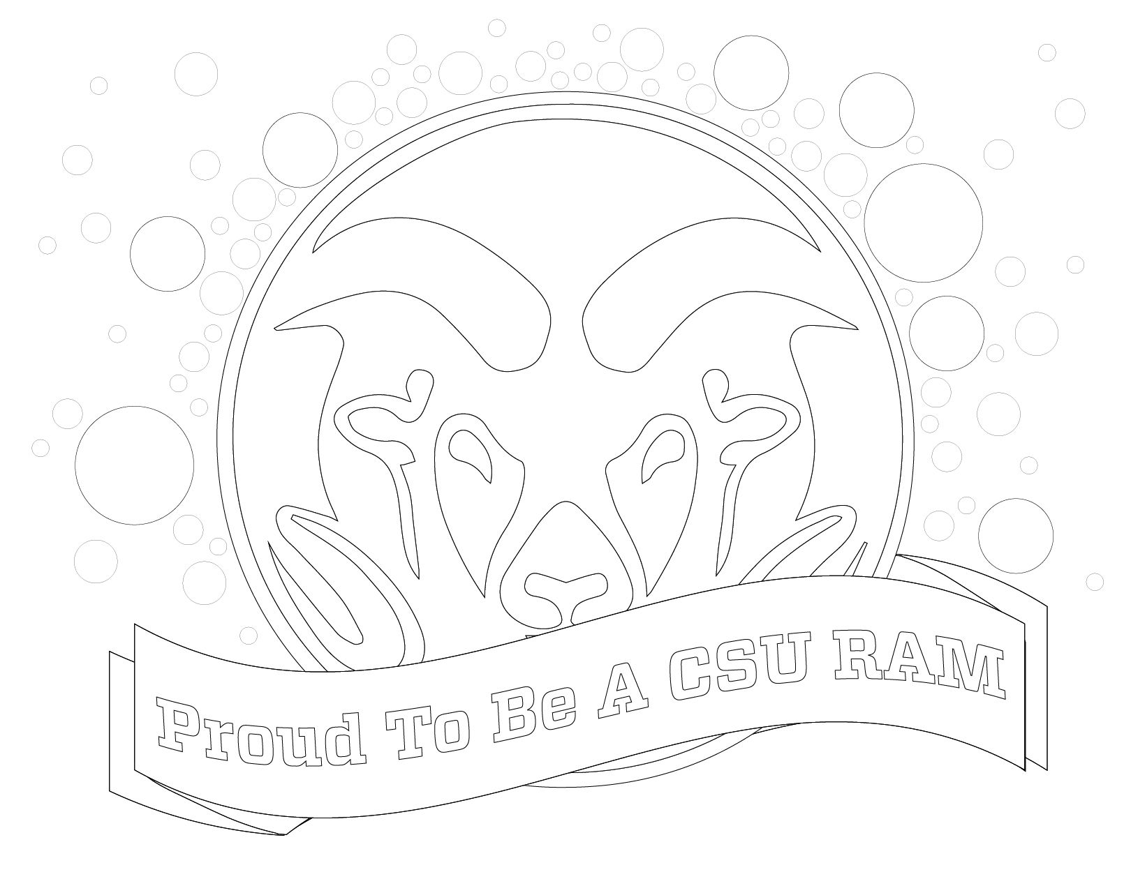 La Rams Coloring Pages Coloring Pages