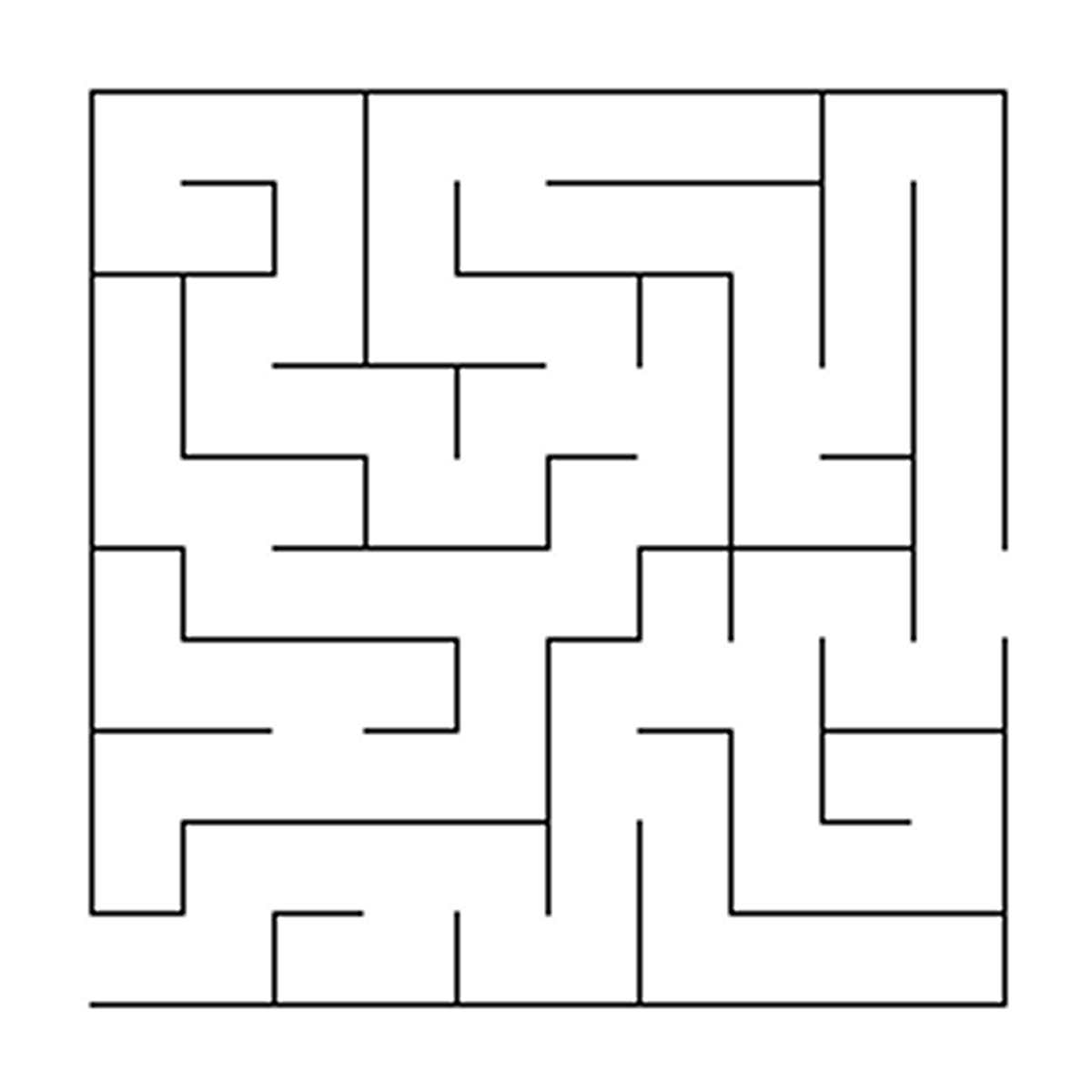 Printable Labyrinth Coloring Book Pages