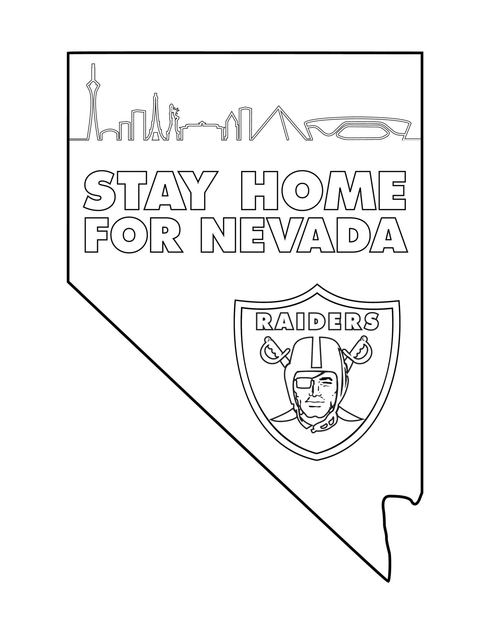 Las Vegas Coloring Pages Printable For Free Download