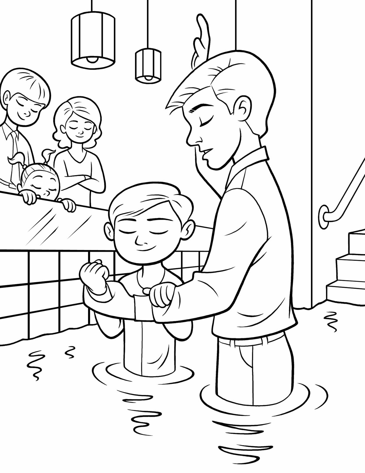 Lds Printable Coloring Pages