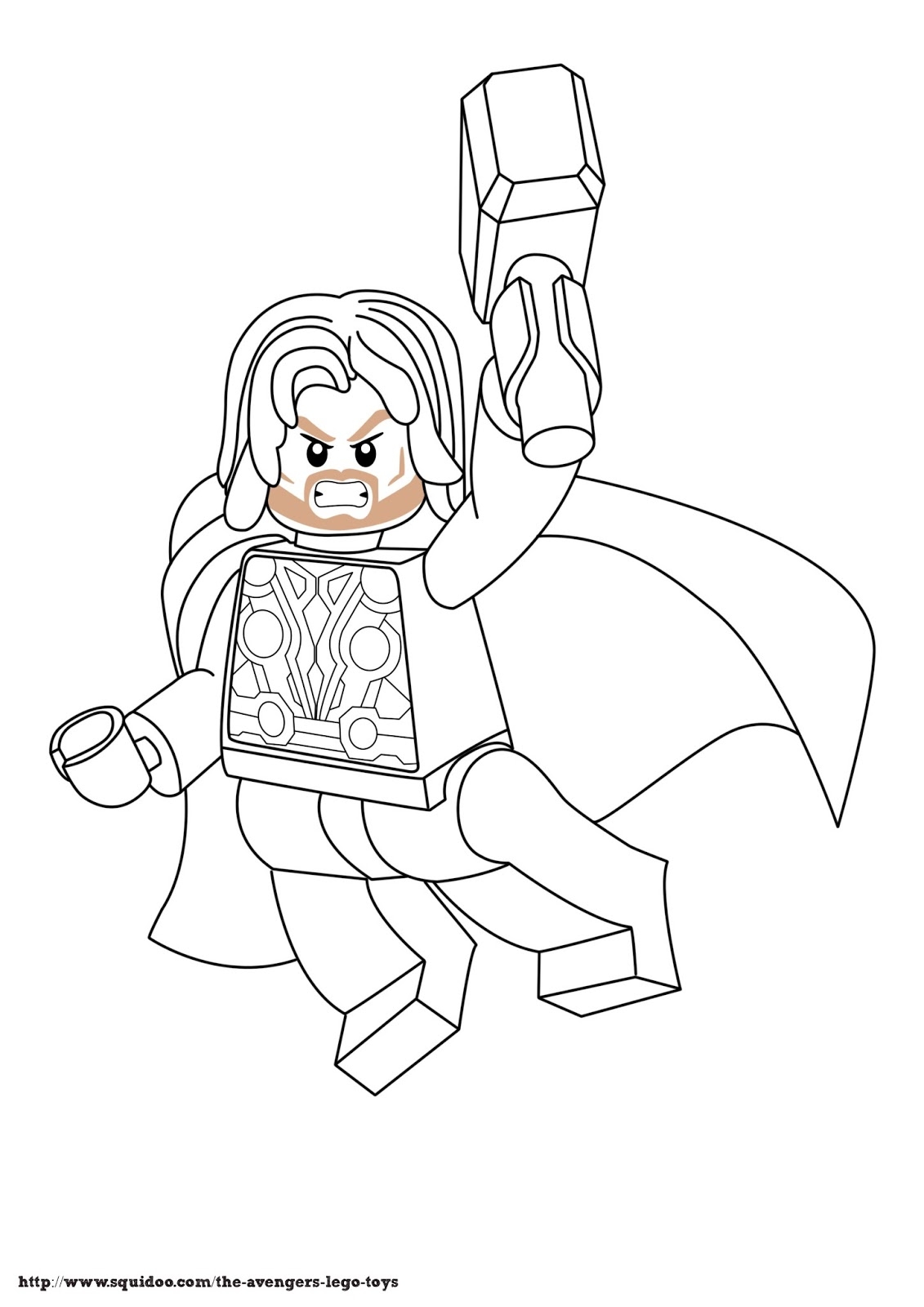 Lego Avengers Coloring Pages At GetColorings Free Printable Colorings Pages To Print And Color