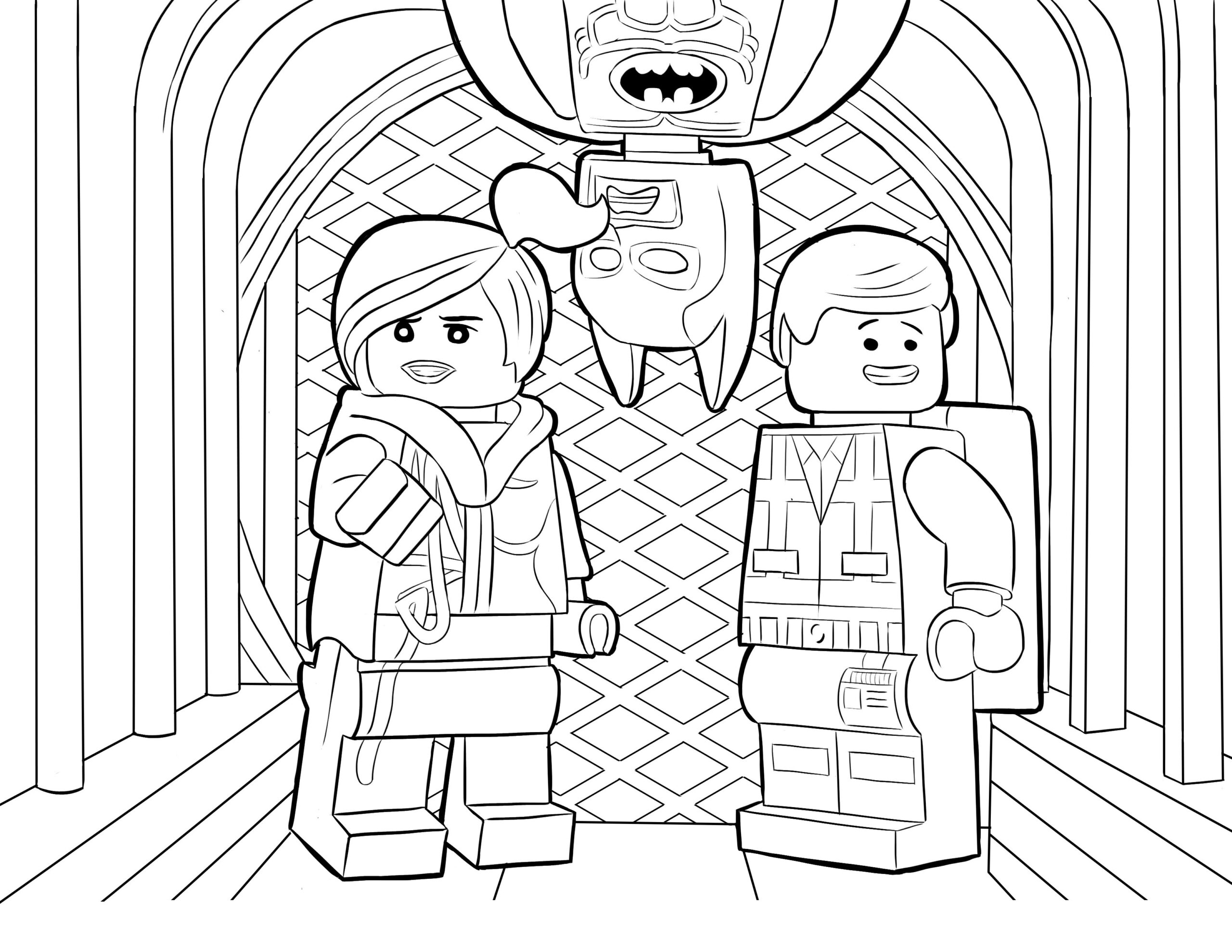 Lego Coloring Pages For Boys Coloring Pages