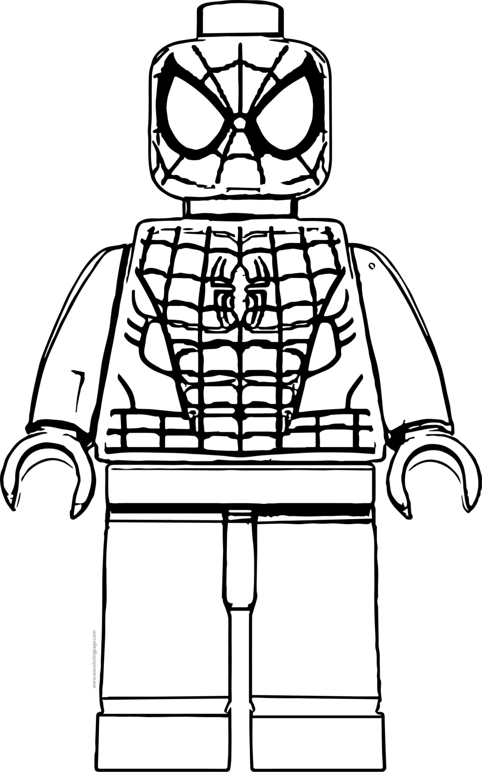 Lego Spiderman Printables Printable Word Searches