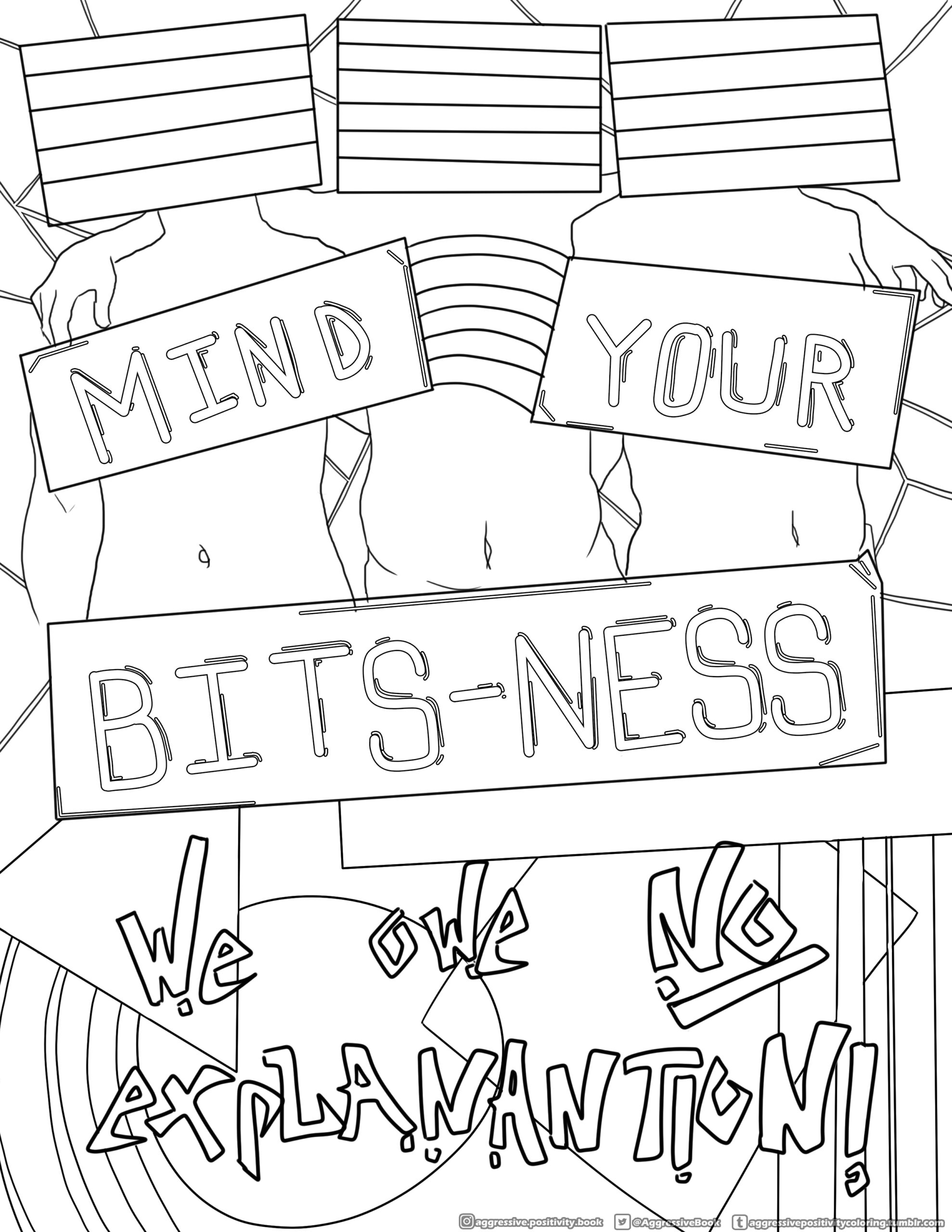 Lgbtq Coloring Pages Free Share Your Creations With Me On Instagram Tiktok Or Printable