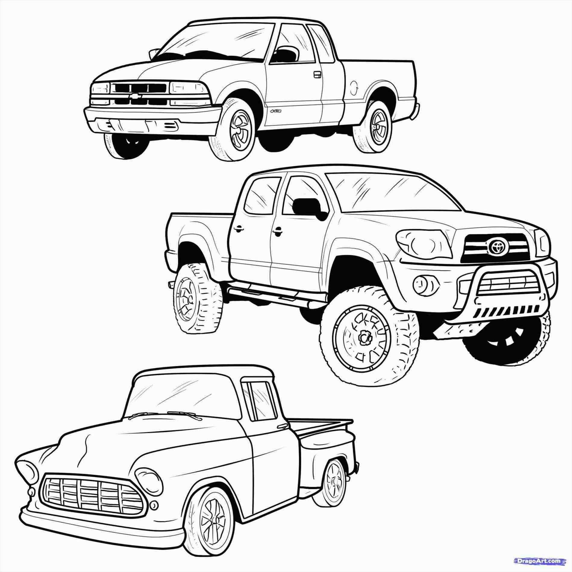 Lifted Truck Coloring Pages At GetColorings Free Printable Colorings Pages To Print And Color