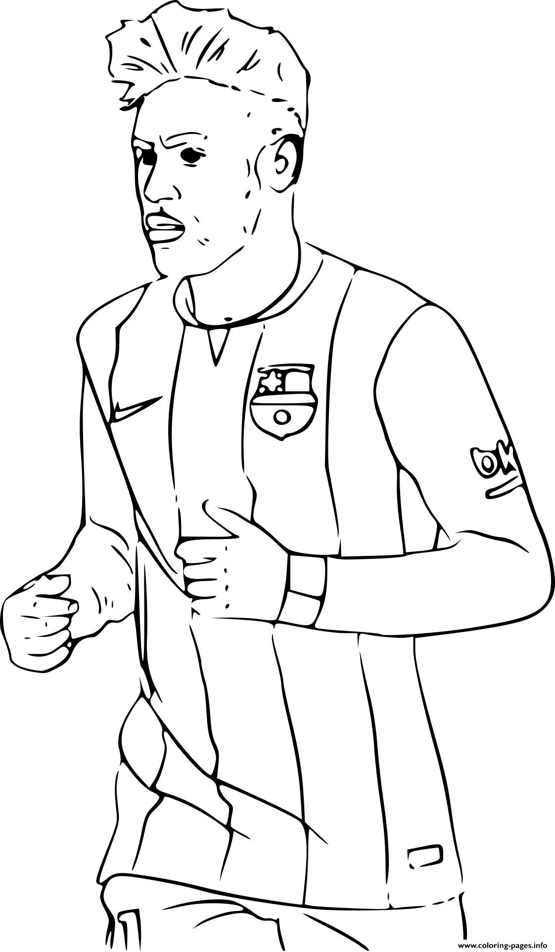 Lionel Messi Coloring Page At GetColorings Free Printable Colorings Pages To Print And Color