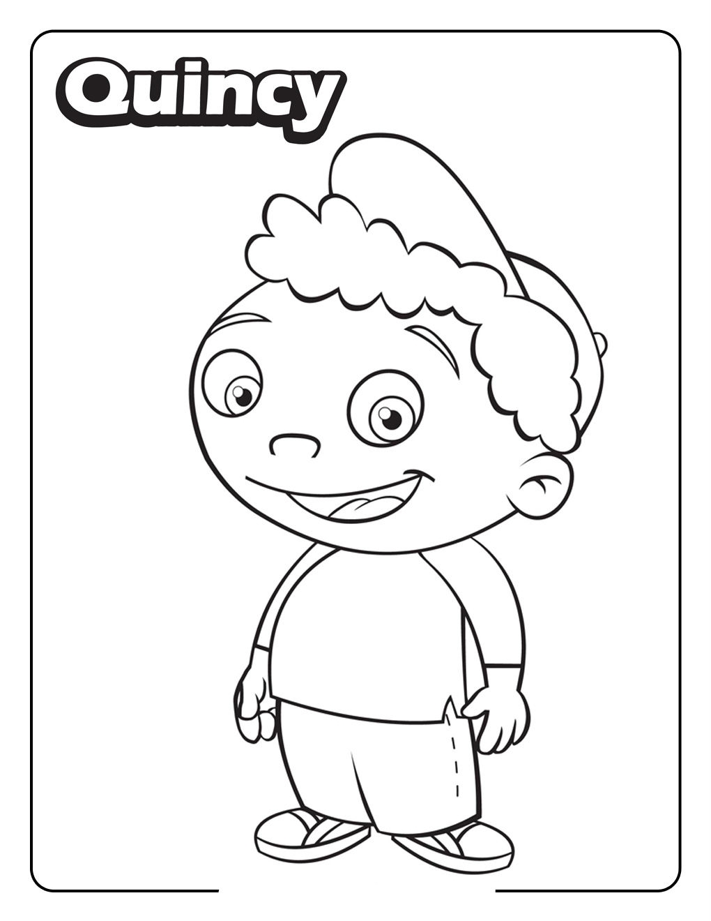 Little Einsteins Printable Coloring Pages At GetDrawings Free Download