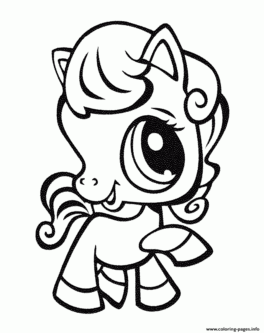 Printable Lps Coloring Pages