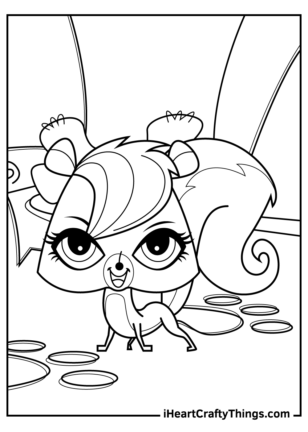Printable Coloring Pages Lps