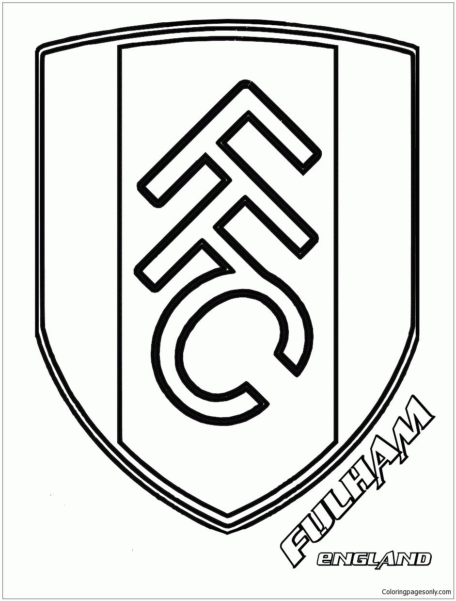 Liverpool Futbol Club Logo Coloring Coloring Pages