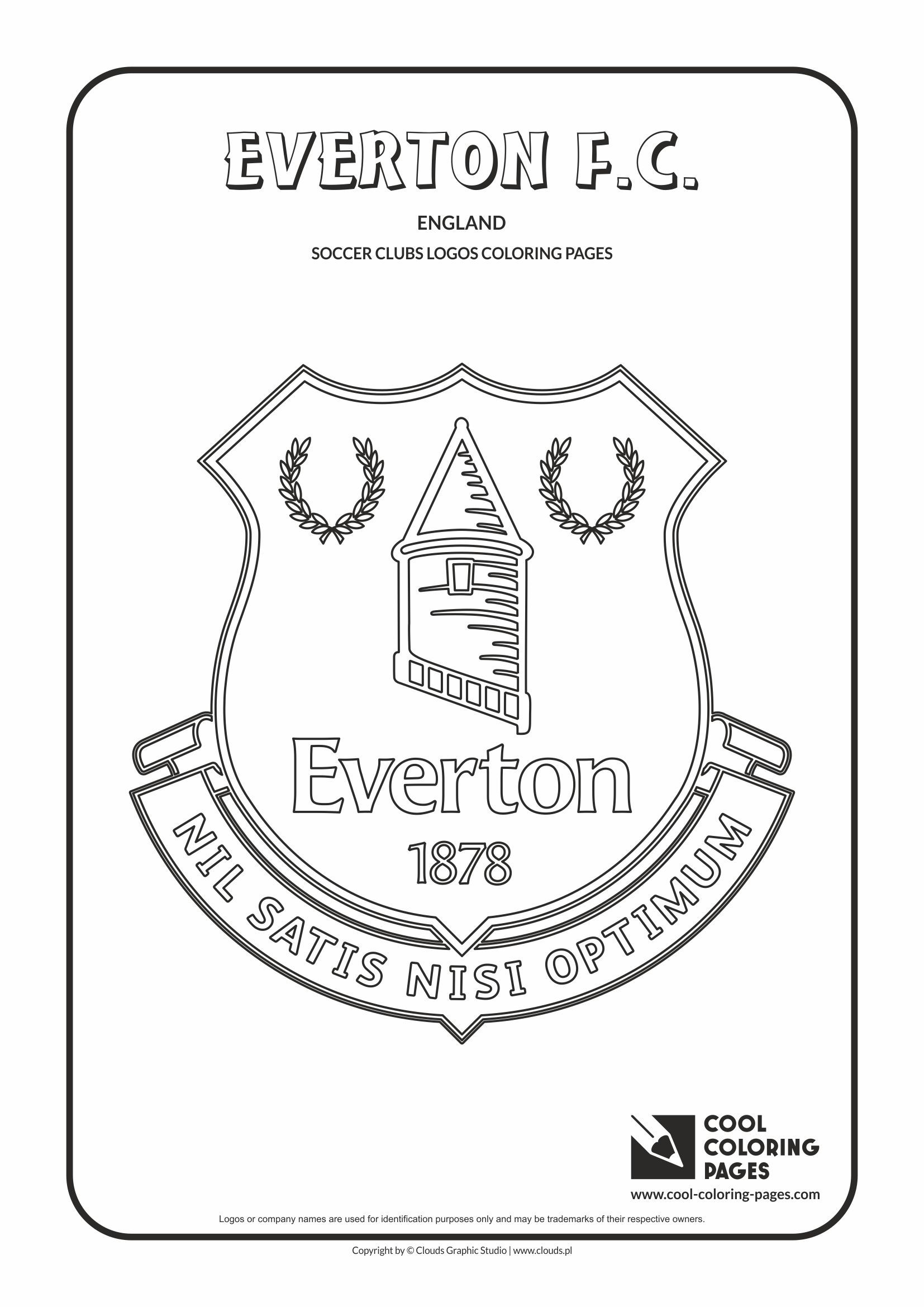 Liverpool Futbol Club Logo Coloring Coloring Pages
