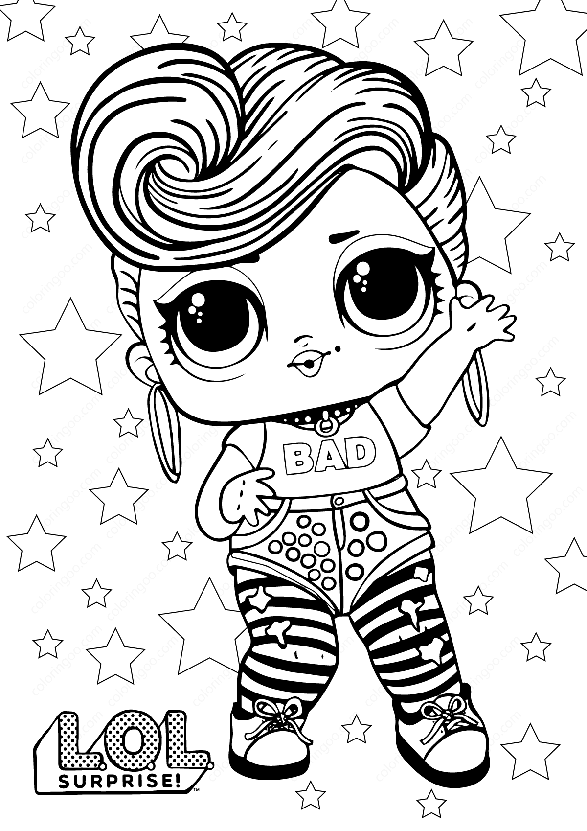 Lol Coloring Pages To Print Coloring Pages