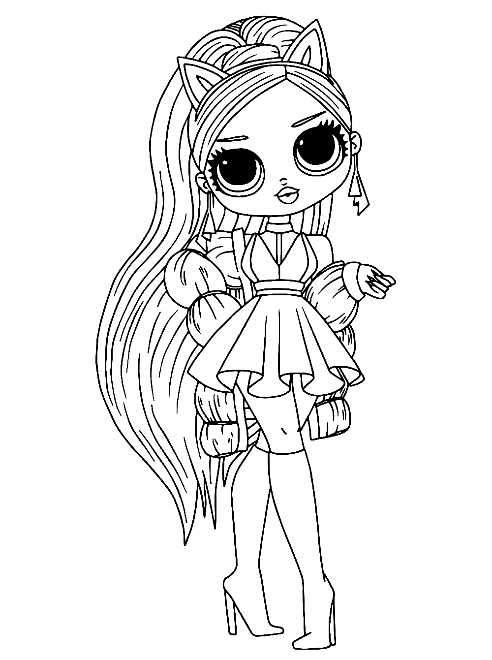 LOL OMG Coloring Pages Printable For Free Download