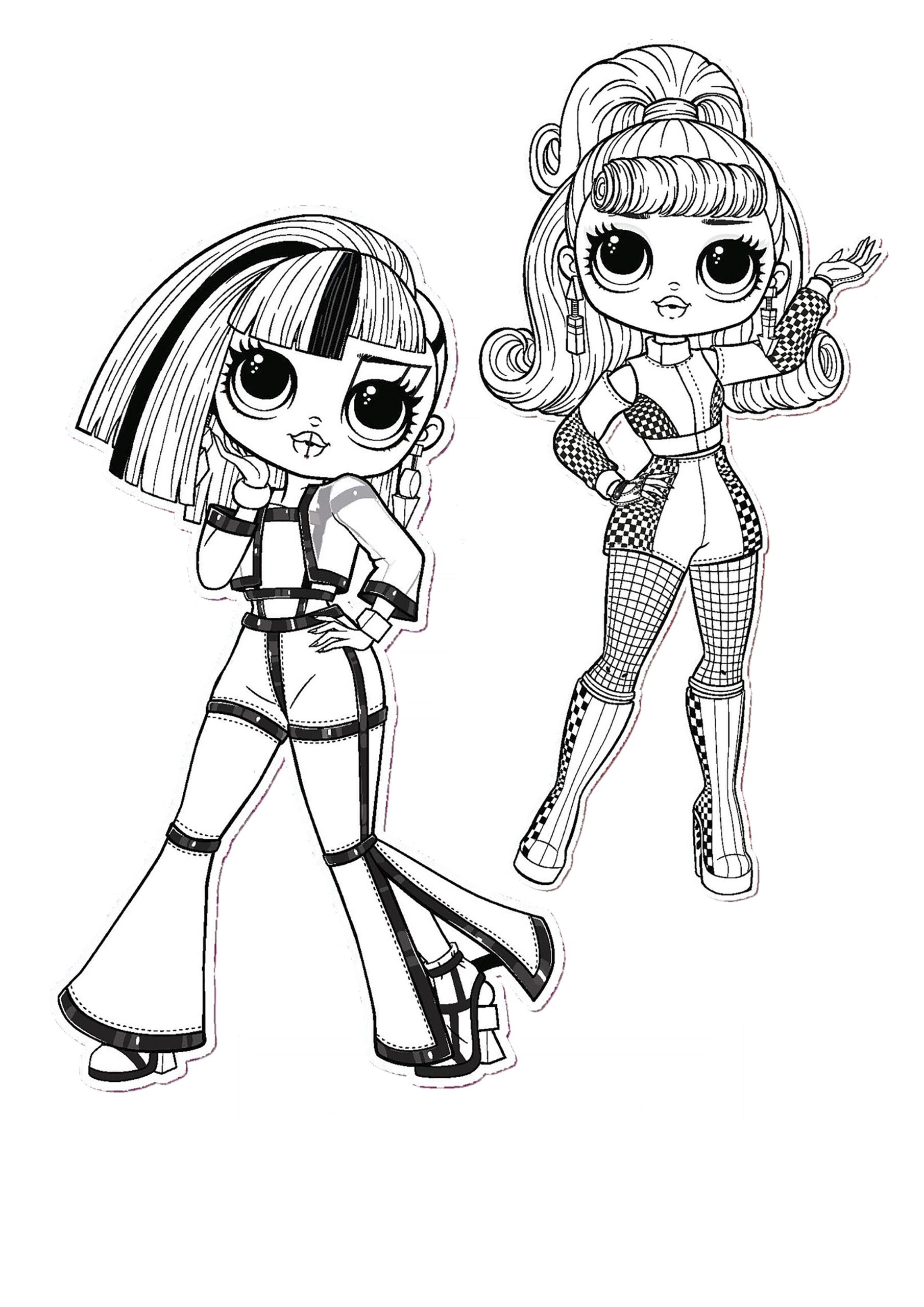 Printable Lol Coloring Pages