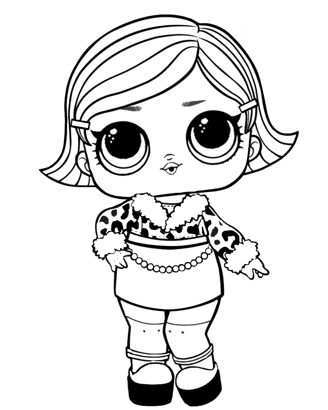 Lol Surprise Coloring Book Coloringpages Lol Lolsurprise Lol Doll Coloring Pages Coloring Home