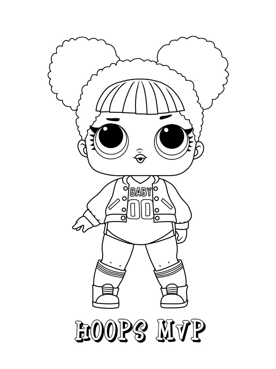 Lol Printable Coloring Page