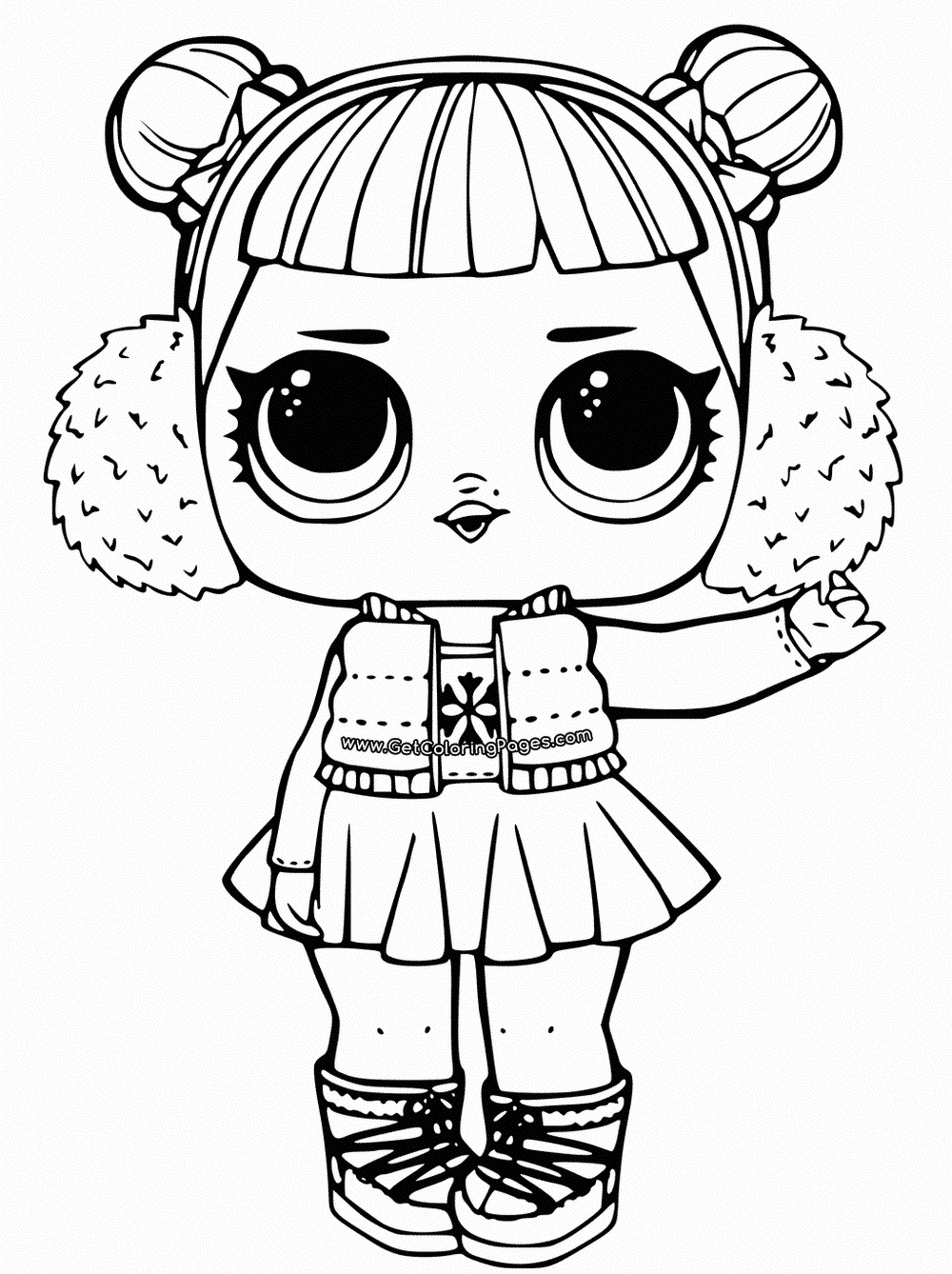 Lol Free Printable Coloring Pages