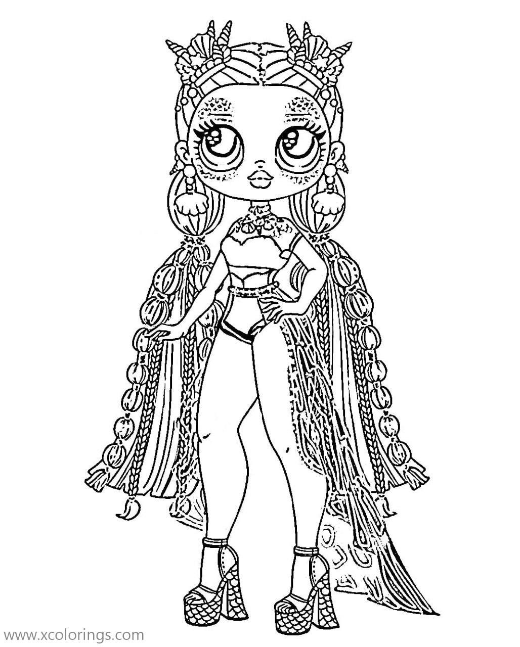 Lol Omg Coloring Pages Printable