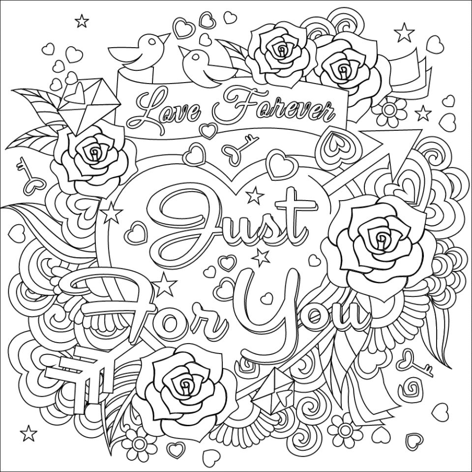 Love Coloring Pages Best Coloring Pages For Kids