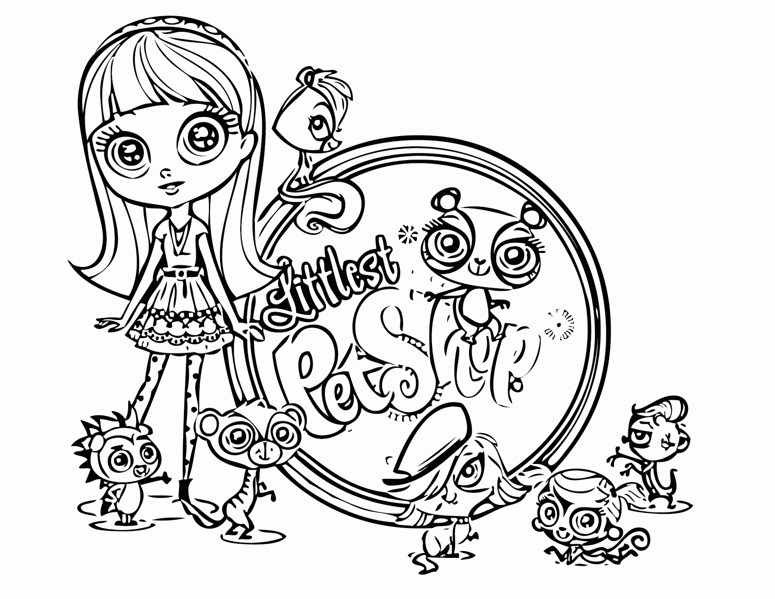 Lps Printables Coloring Pages