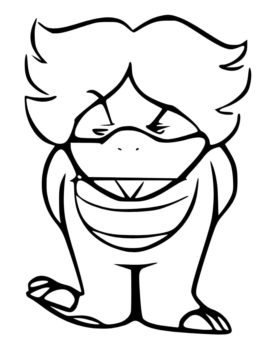 Ludwig Von Koopa From Koopalings Coloring Page Download Print Or Color Online For Free