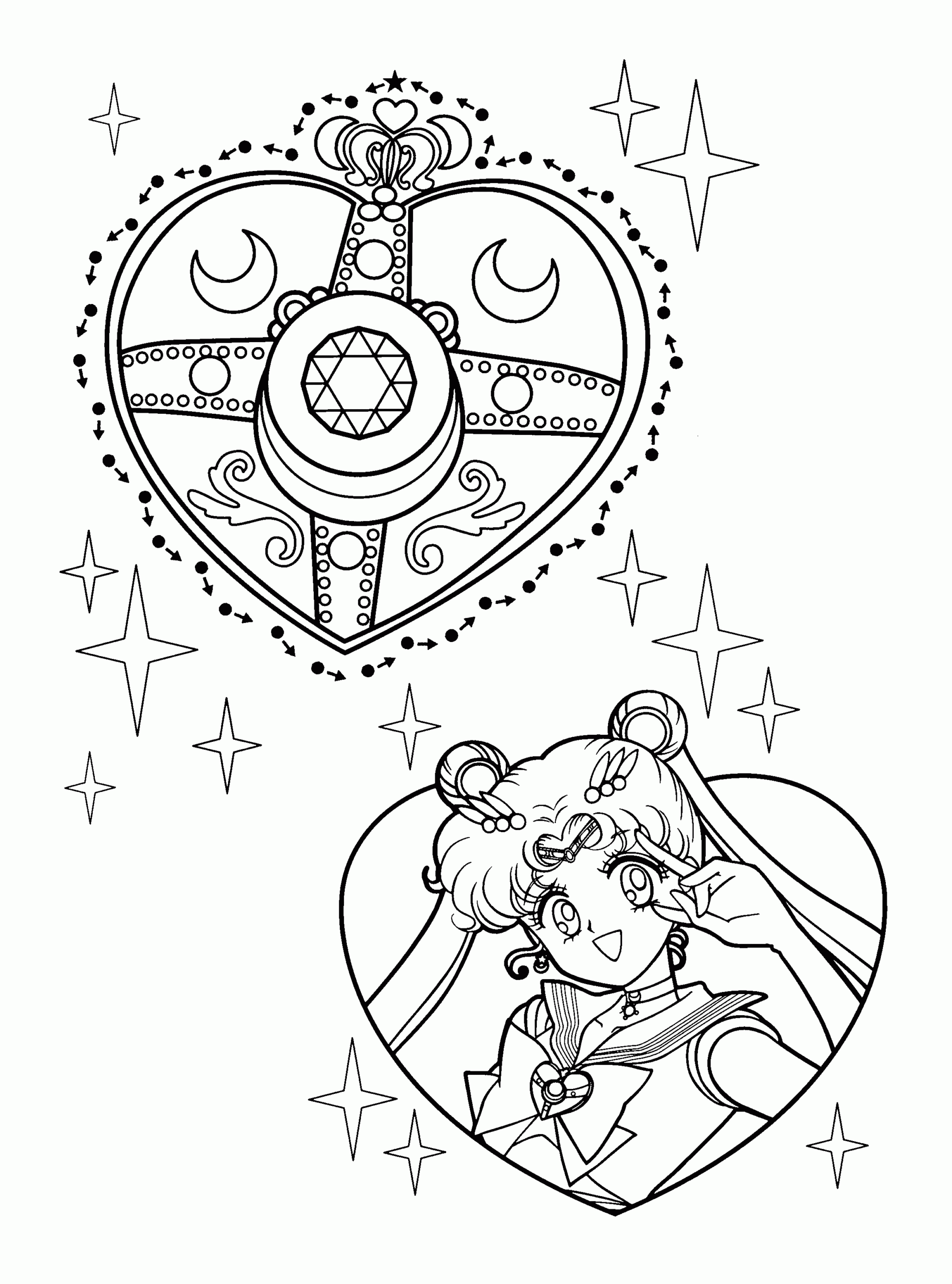 Luxury Free Sailor Moon Coloring Pages Thousand Of The Best Printable Coloring Pages For Kids
