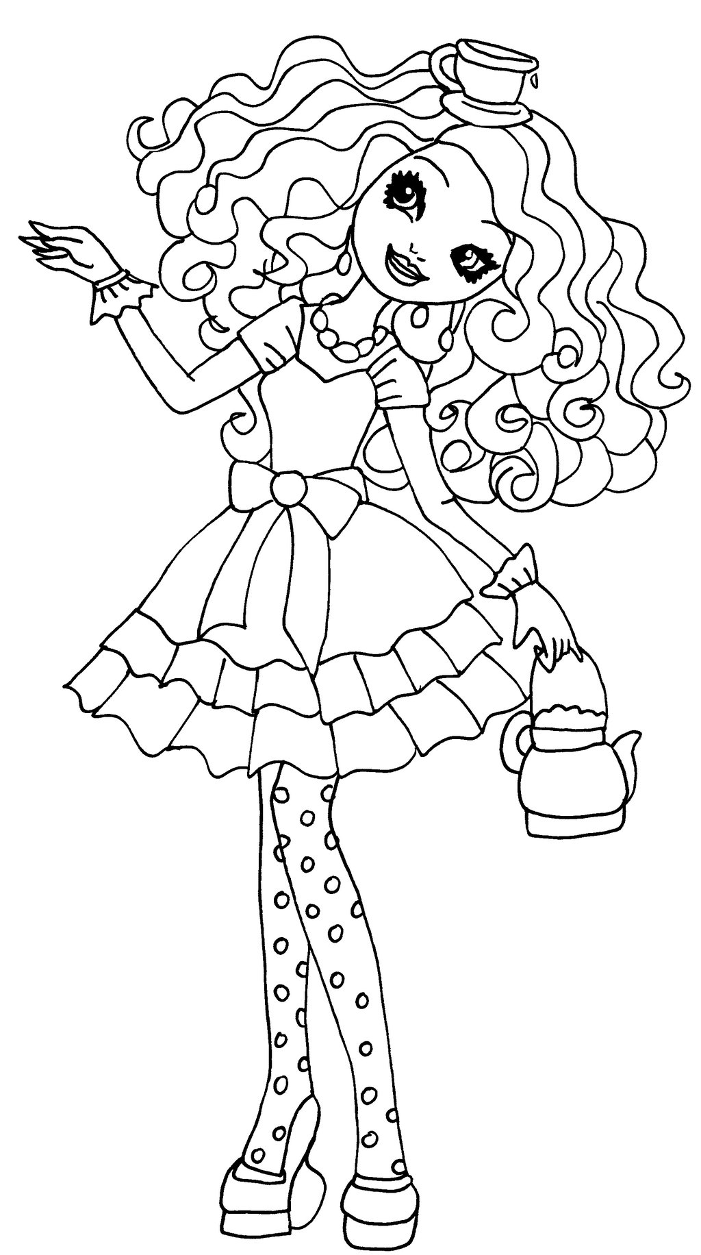Madeline Coloring Pages Printable
