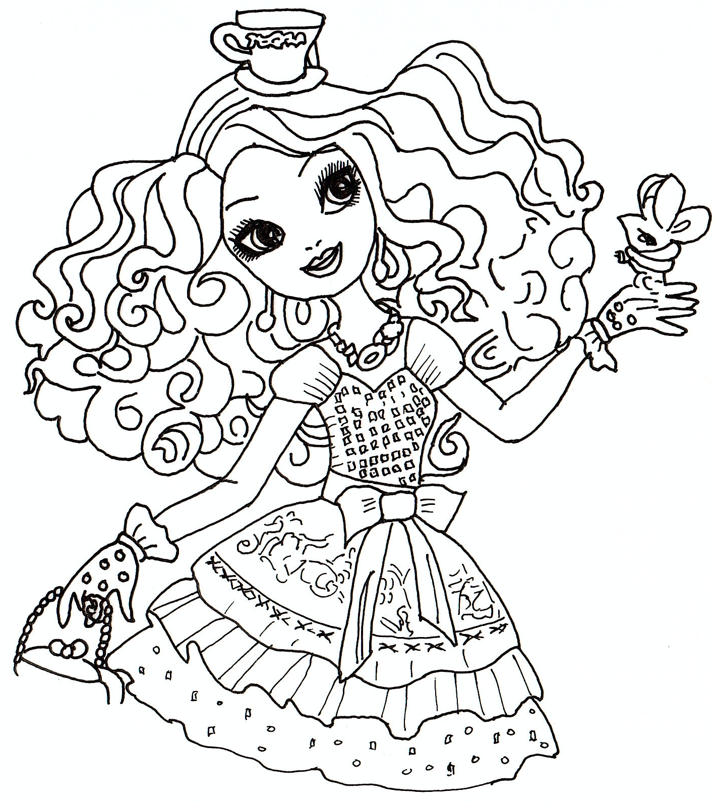 Madeline Coloring Pages At GetDrawings Free Download