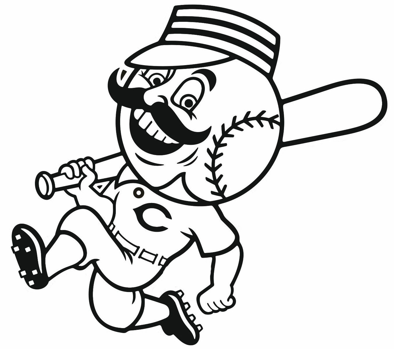 Printable Mlb Coloring Pages