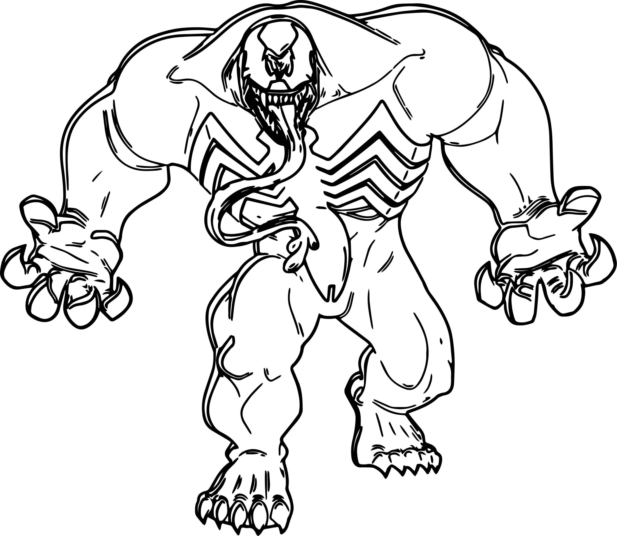 Marvel Character Coloring Pages Printable