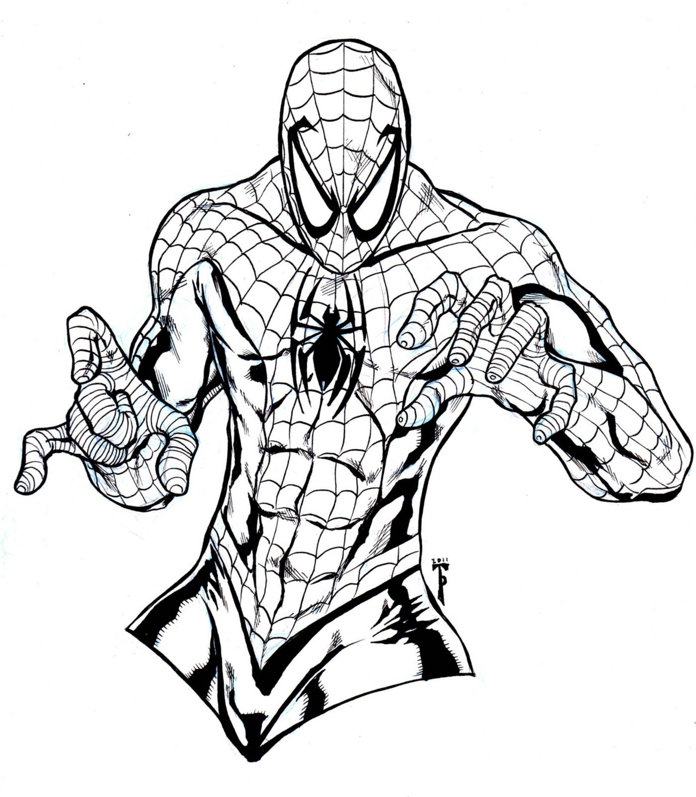 Marvel The Spectacular Spider Man Coloring Pages Coloring Home