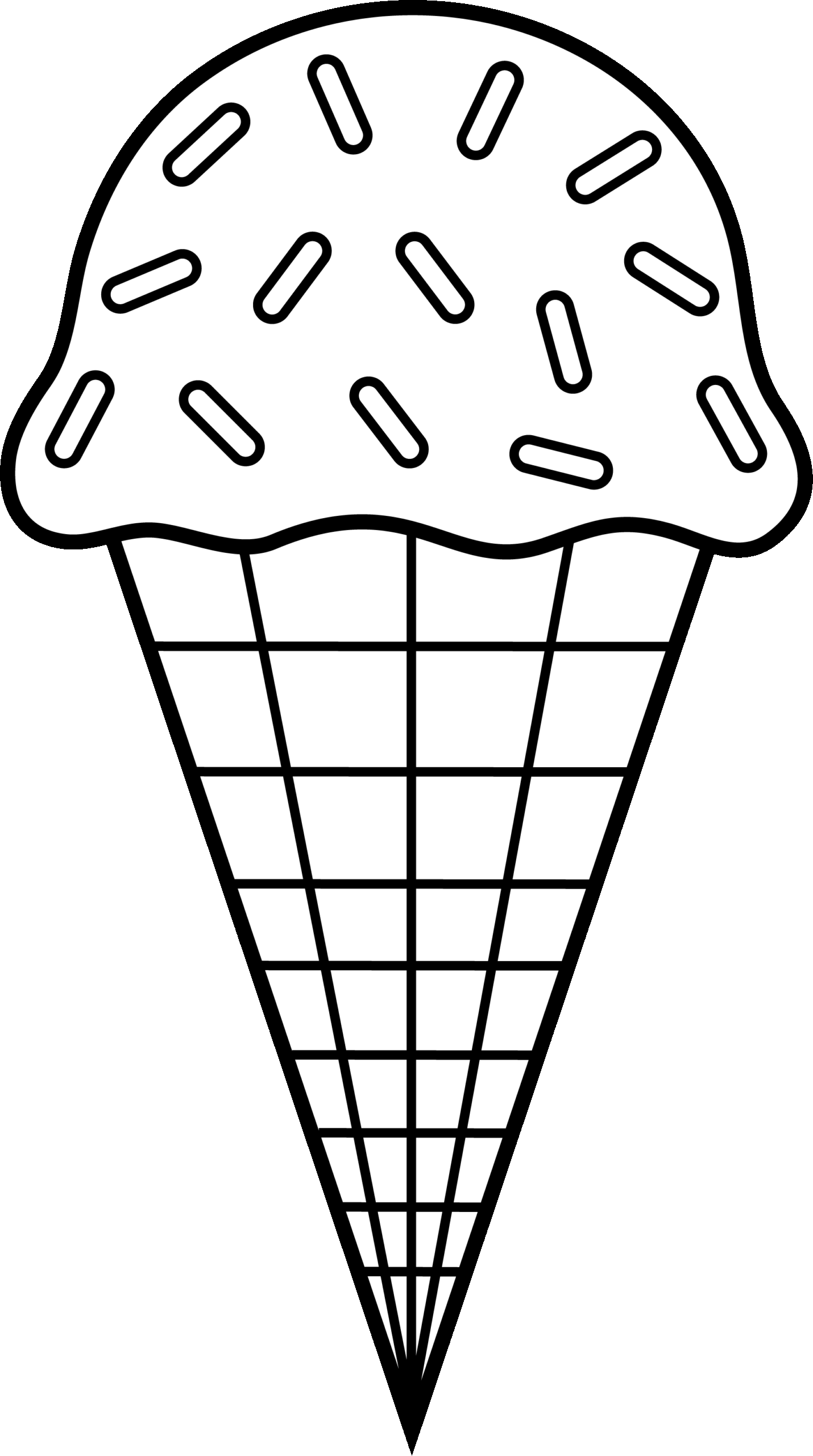 Printable Coloring Pages Ice Cream