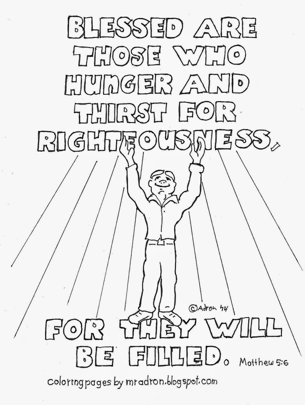 Matthew 19 14 Coloring Sheet Coloring Pages
