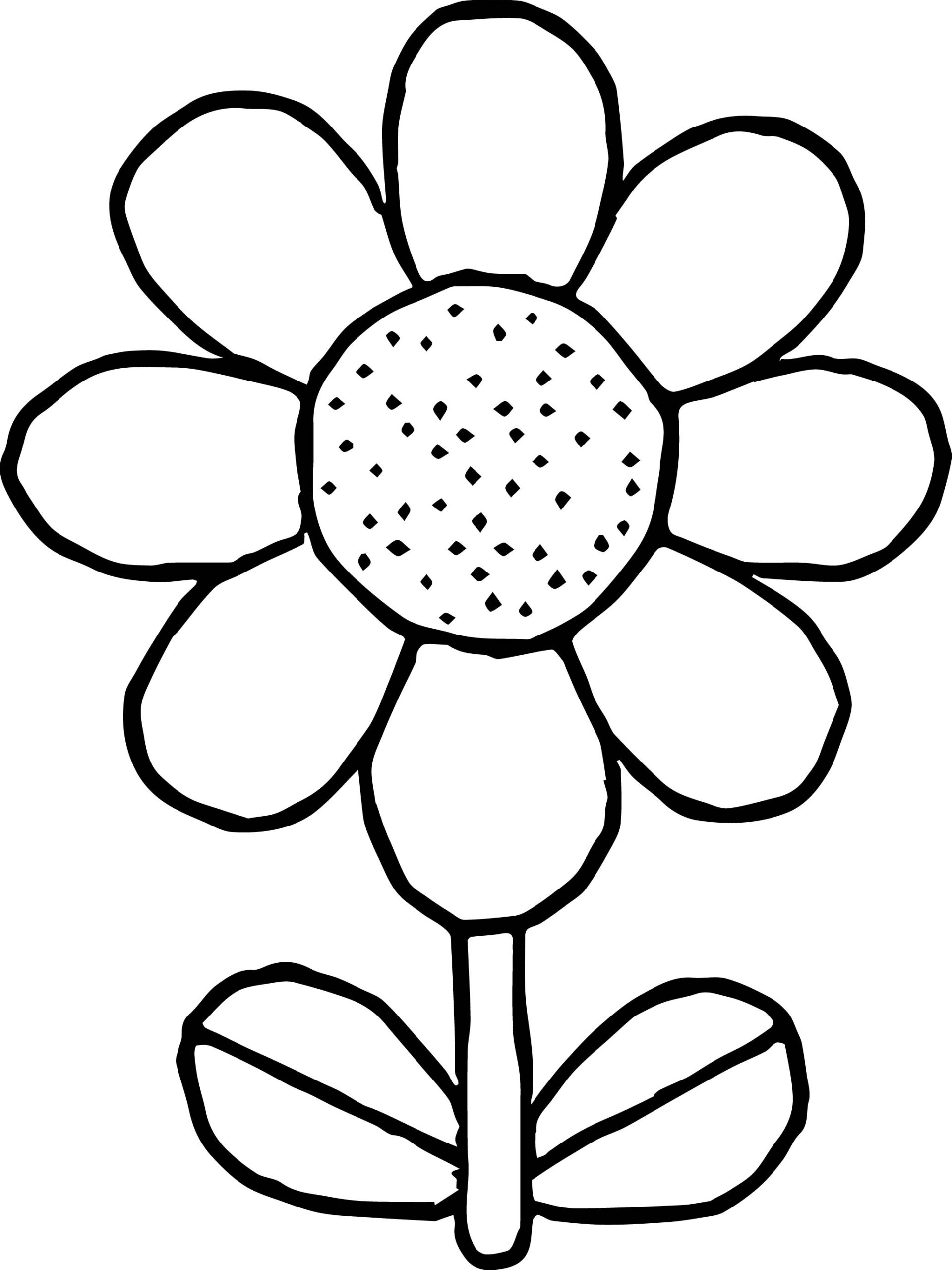 May Flowers Coloring Page Wecoloringpage