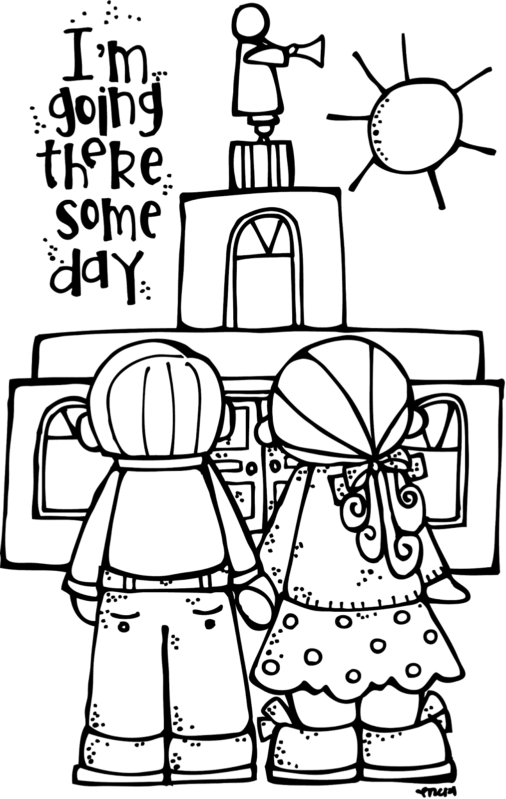 Melonheadz LDS Illustrating More Conference Inspirations Lds Coloring Pages Lds Primary