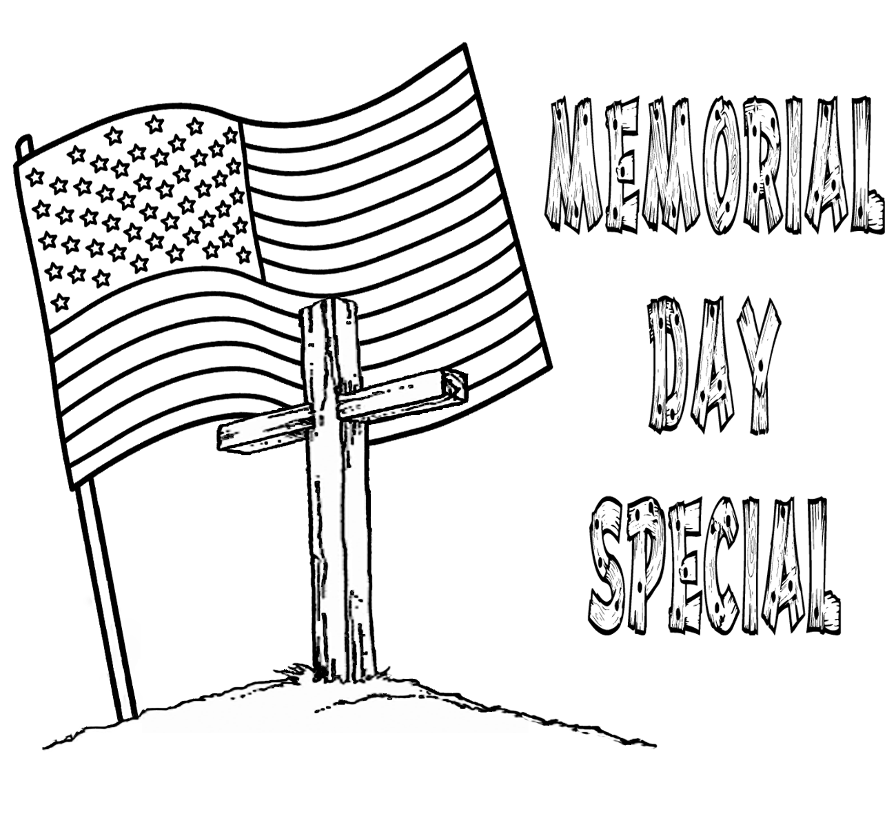 Memorial Day Coloring Pages Coloring Pages