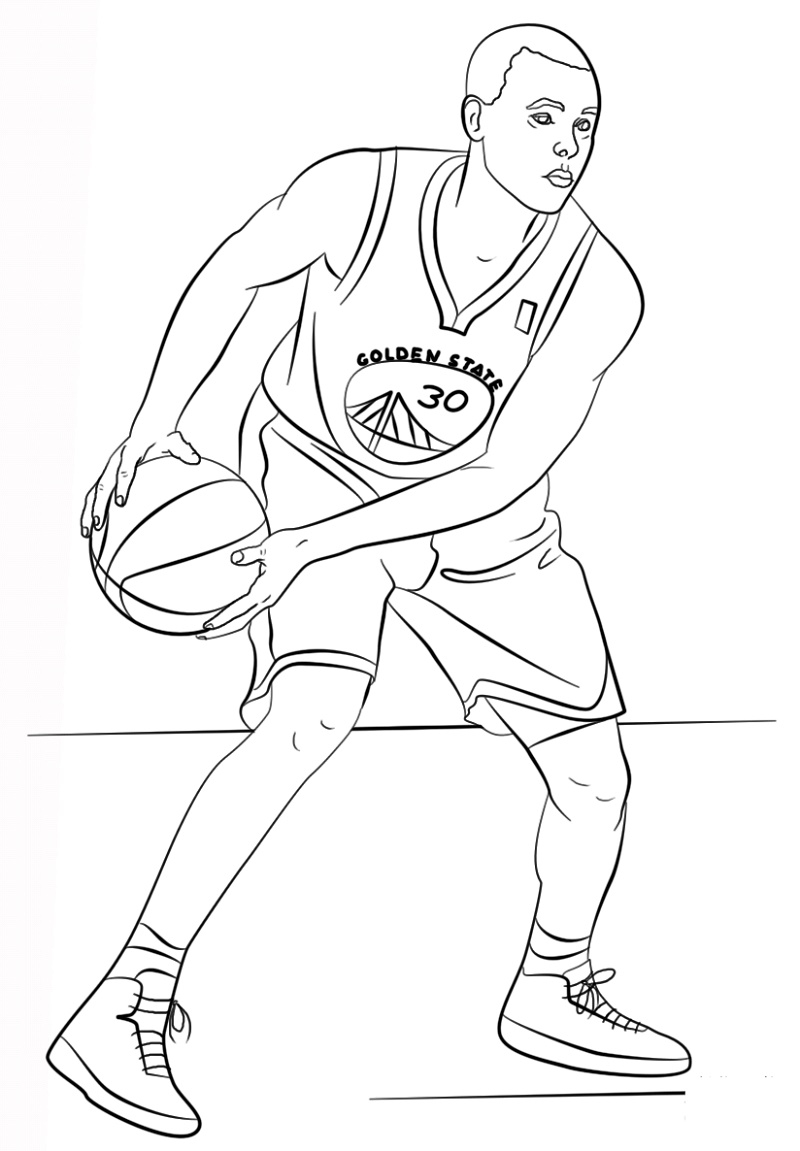 Michael Jordan Coloring Pages To Print Educative Printable