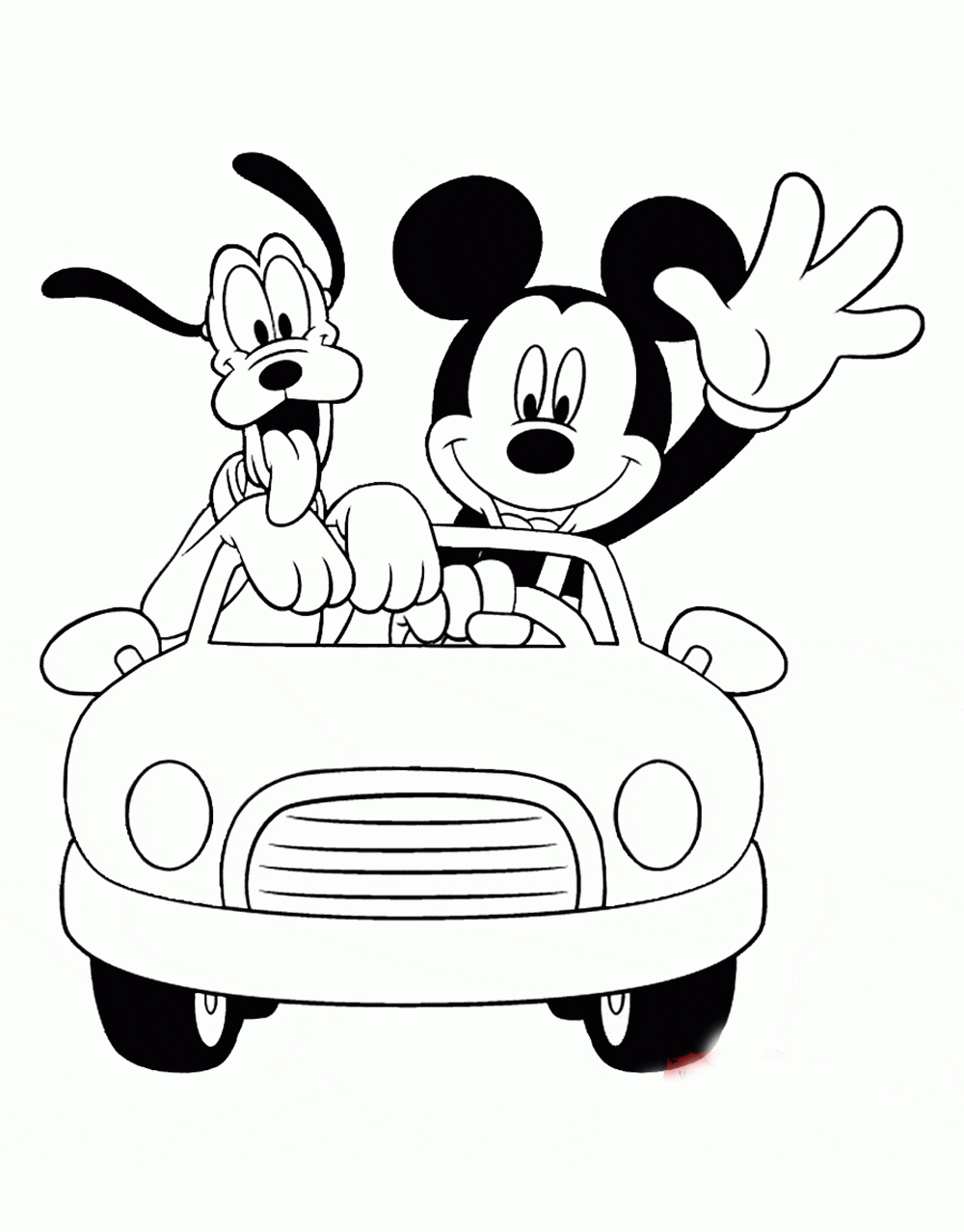 Mickey Mouse Coloring Pages Pictures Mickey Mouse Coloring Pages Mickey Mouse Drawings