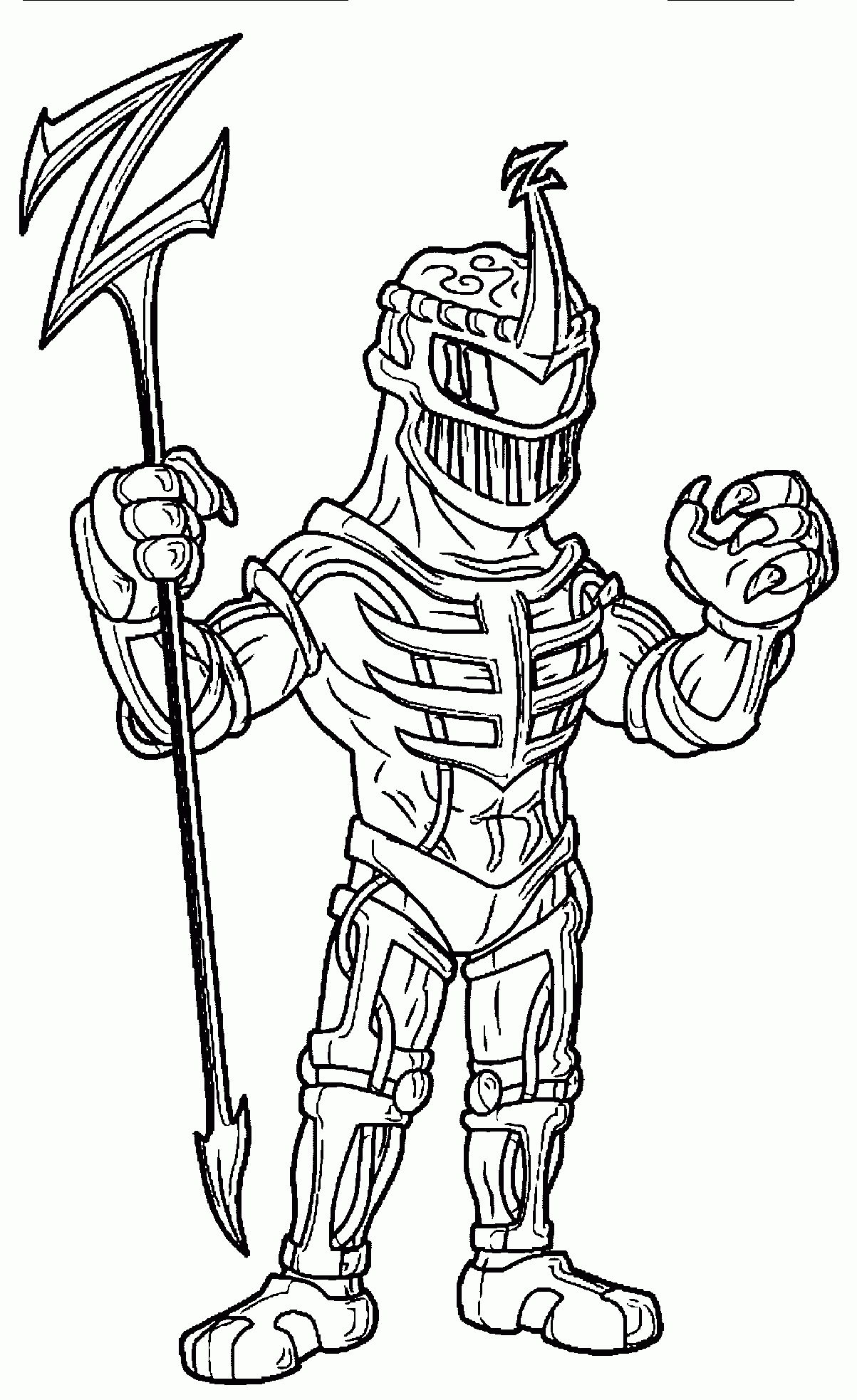Mighty Morphin Power Rangers Lord Coloring Page Wecoloringpage Coloring Home