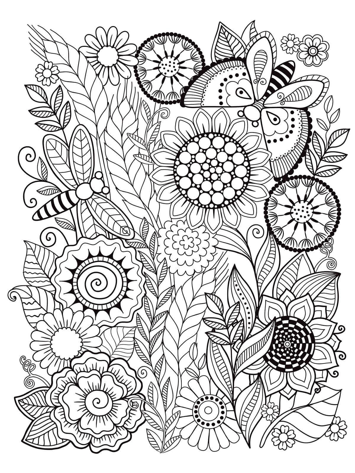 Mindfulness Coloring Pages Free Printable Coloring Pages For Kids