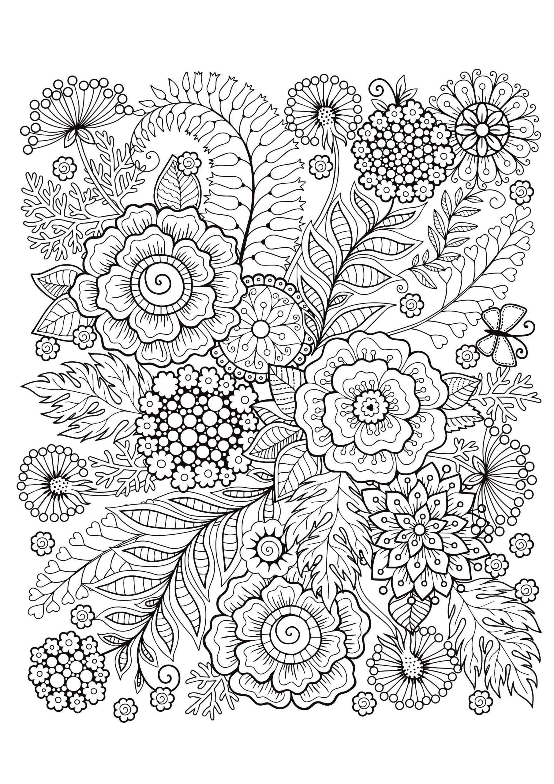 Printable Mindful Coloring Pages
