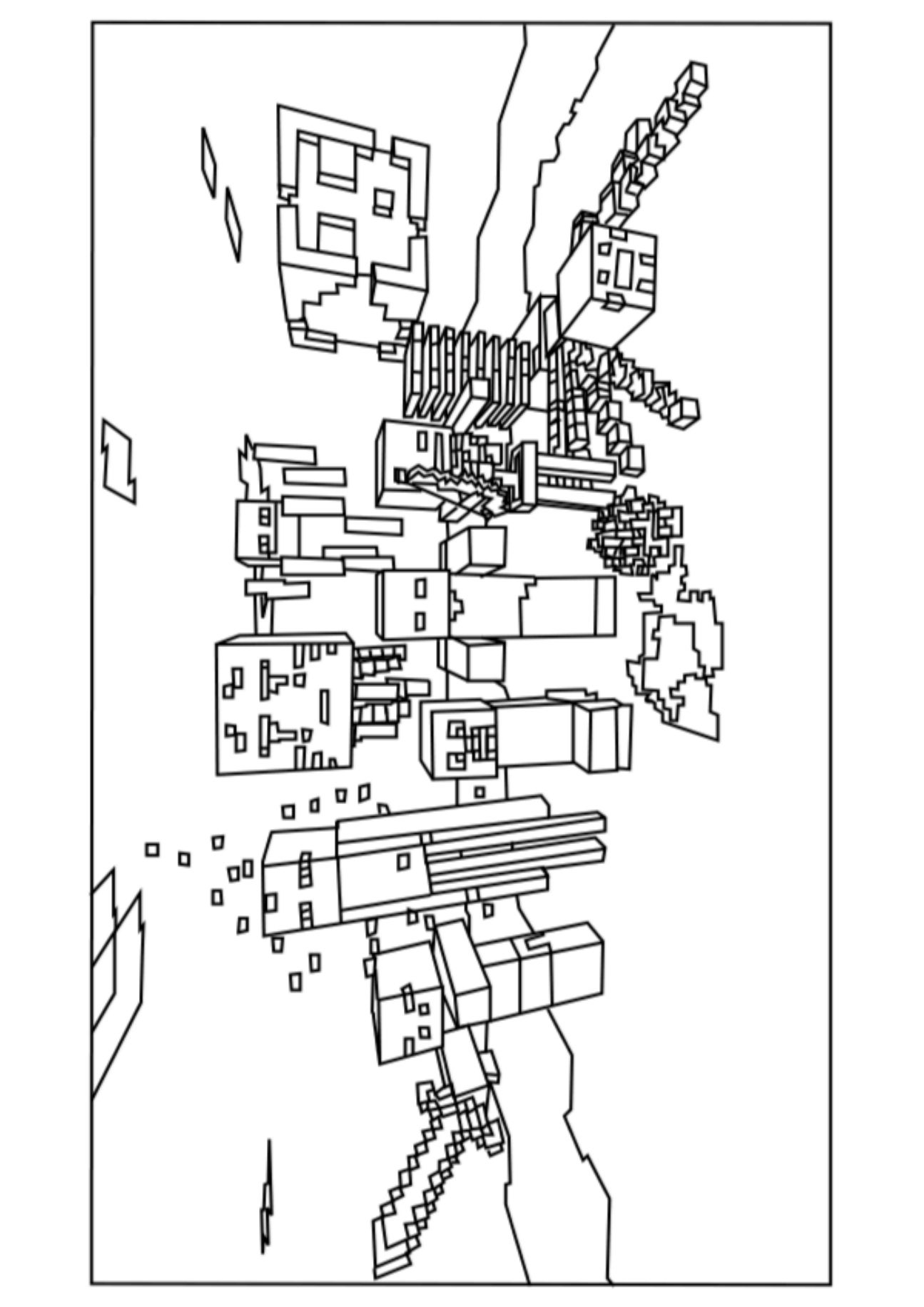 Minecraft Coloring Pages Best Coloring Pages For Kids
