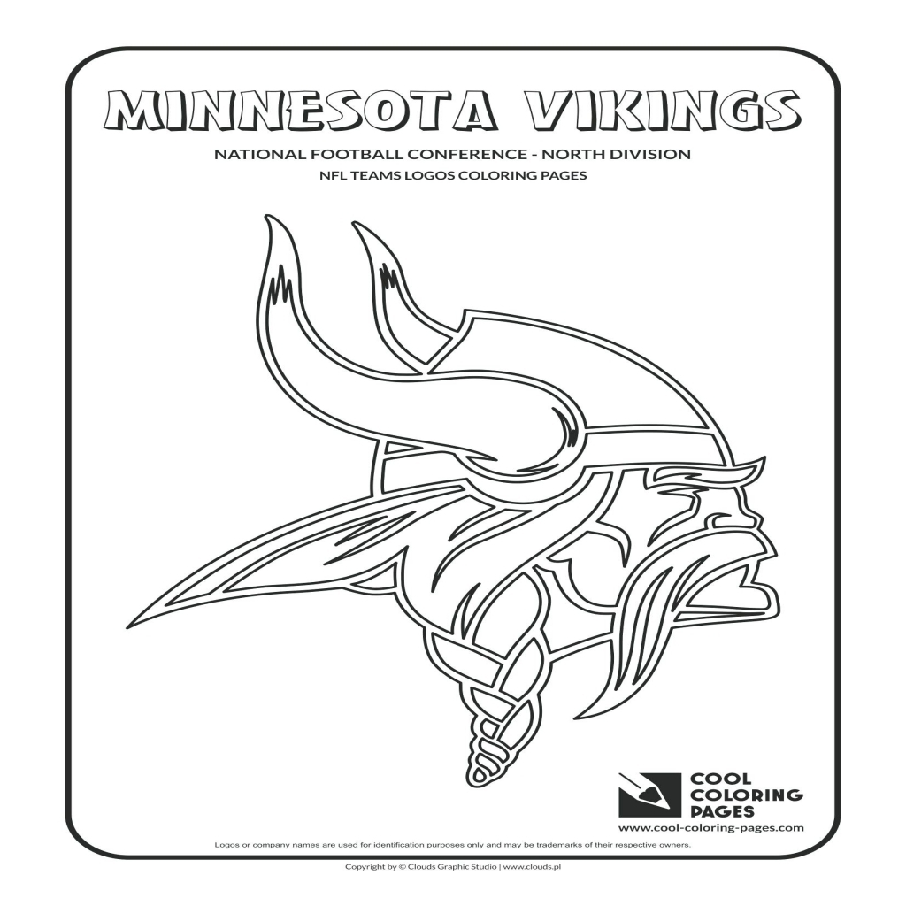 Minnesota Vikings Coloring Pages At GetDrawings Free Download