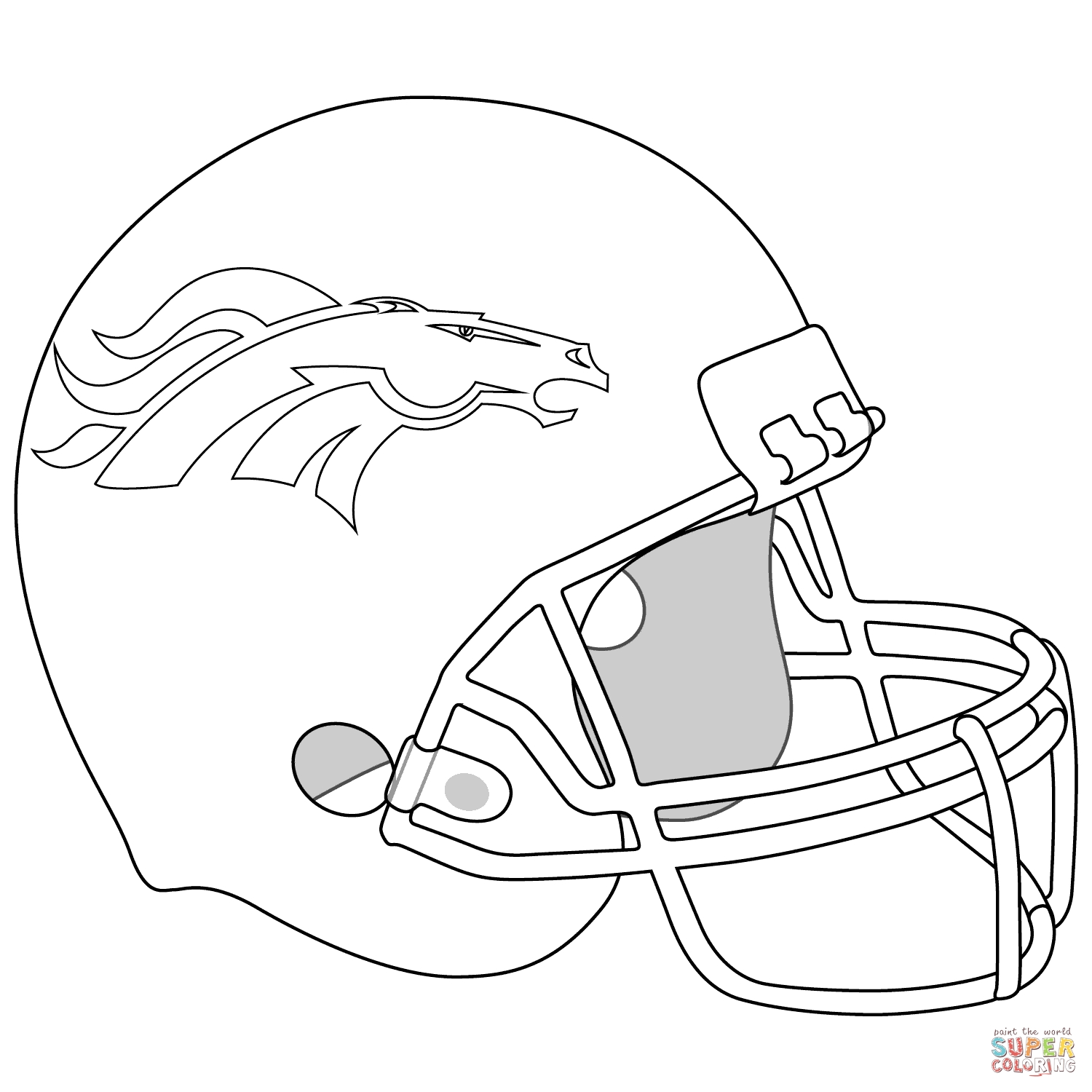 Minnesota Vikings Coloring Pages At GetDrawings Free Download