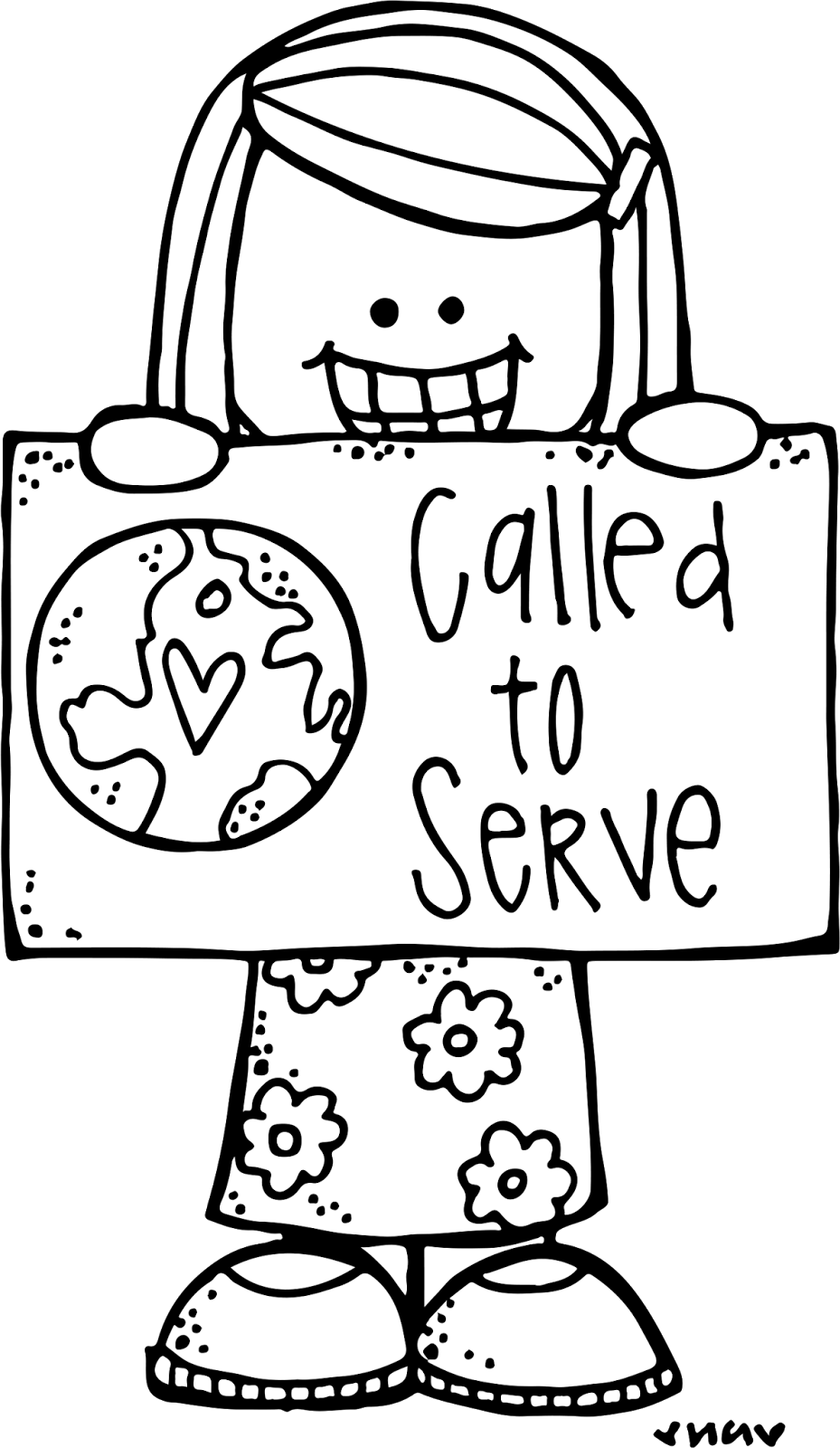 Mission Coloring Pages