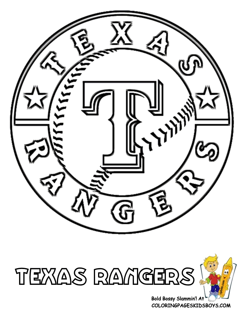 Mlb Logo Coloring Pages At GetColorings Free Printable Colorings Pages To Print And Color