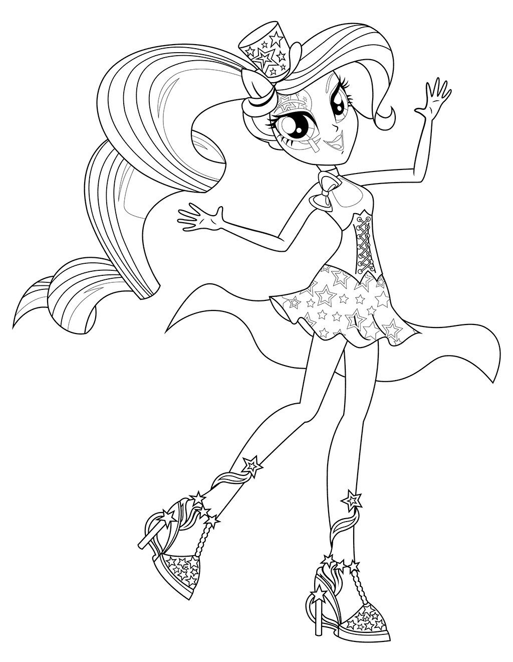 Mlp Equestria Girls Coloring Pages At GetColorings Free Printable Colorings Pages To Print