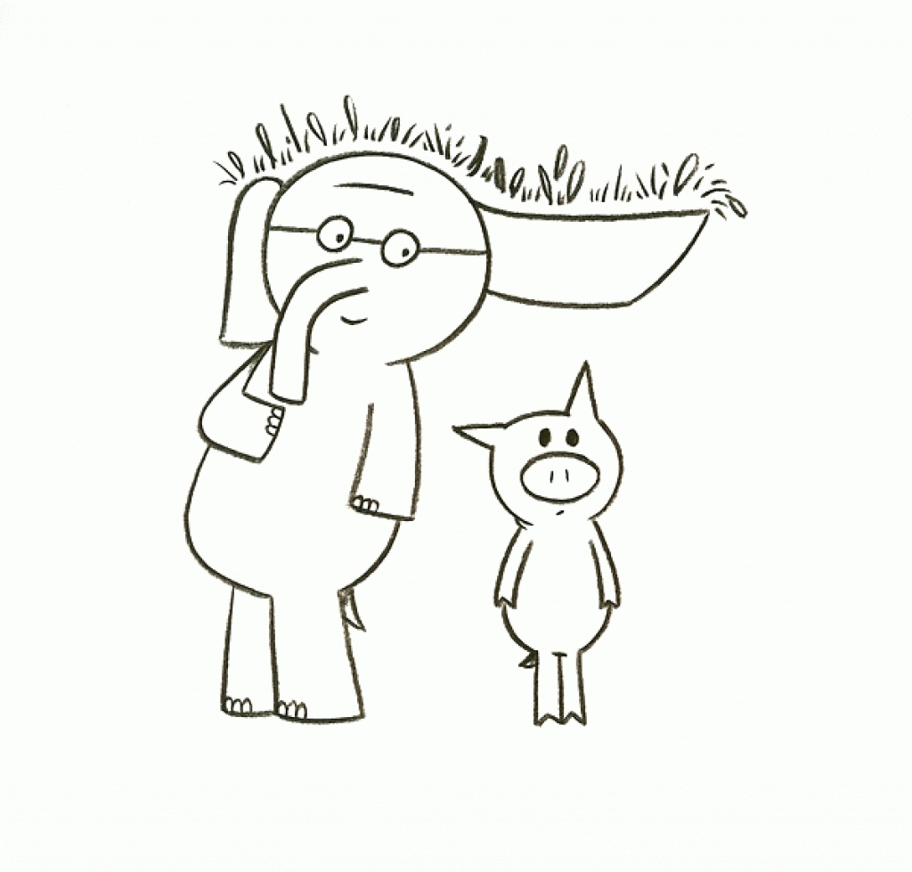 Mo Willems Coloring Pages At GetDrawings Free Download